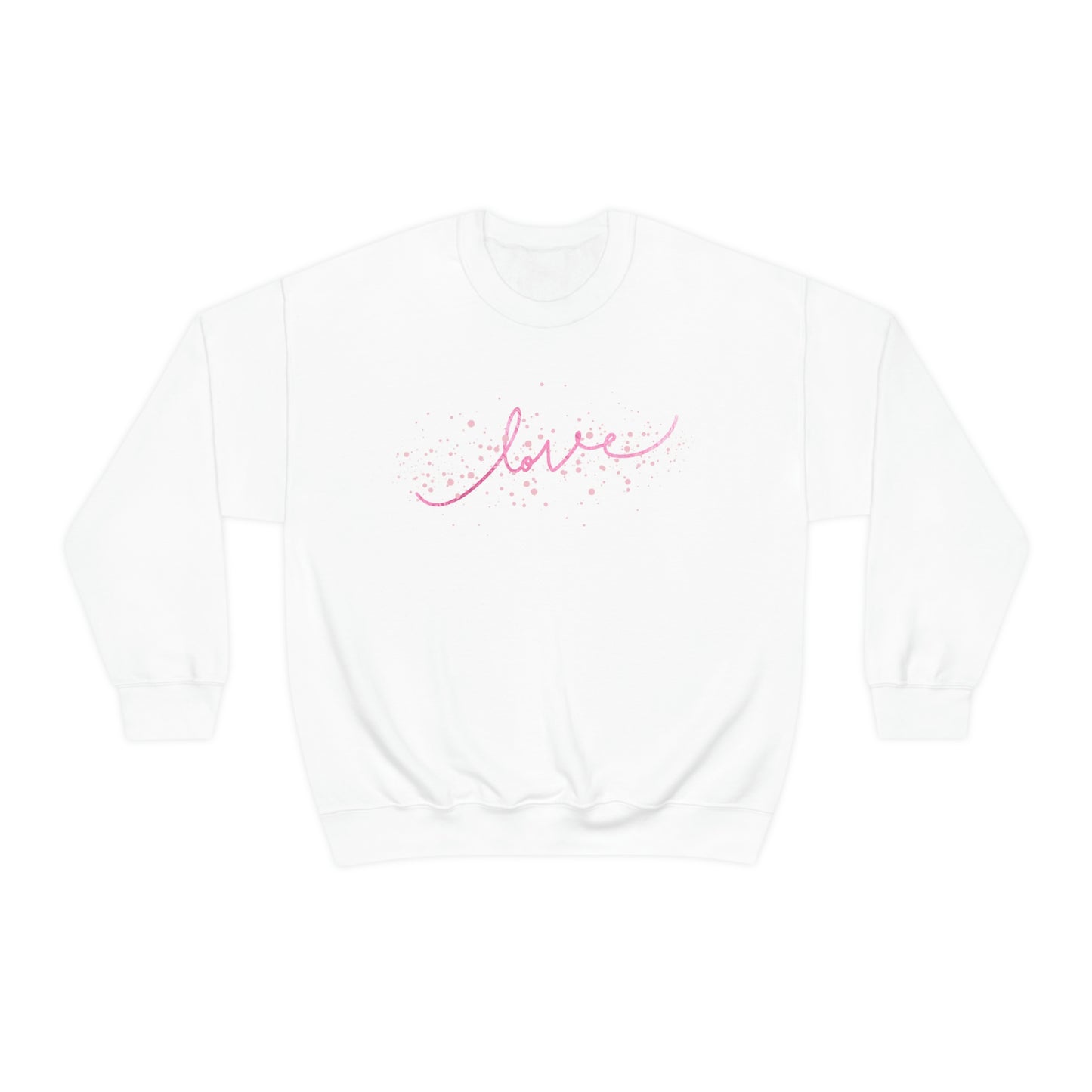 Sparkly Love Unisex Heavy Blend™ Crewneck Sweatshirt