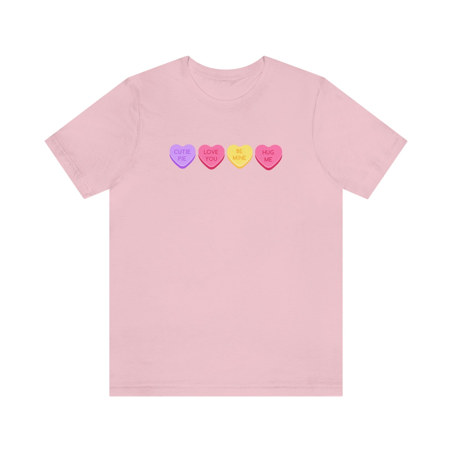 Sweet Hearts Unisex Jersey Short Sleeve Tee