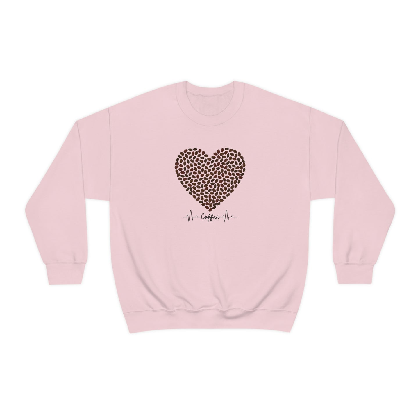 Coffee Love Unisex Heavy Blend™ Crewneck Sweatshirt