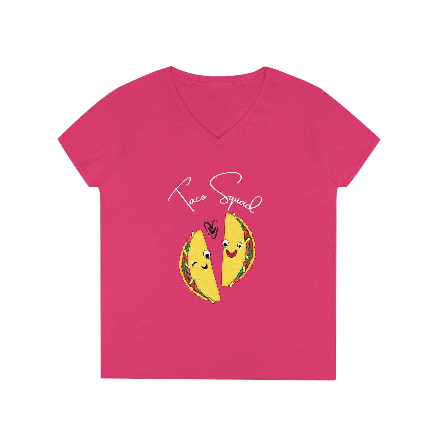 Taco Squad Ladies' V-Neck T-Shirt