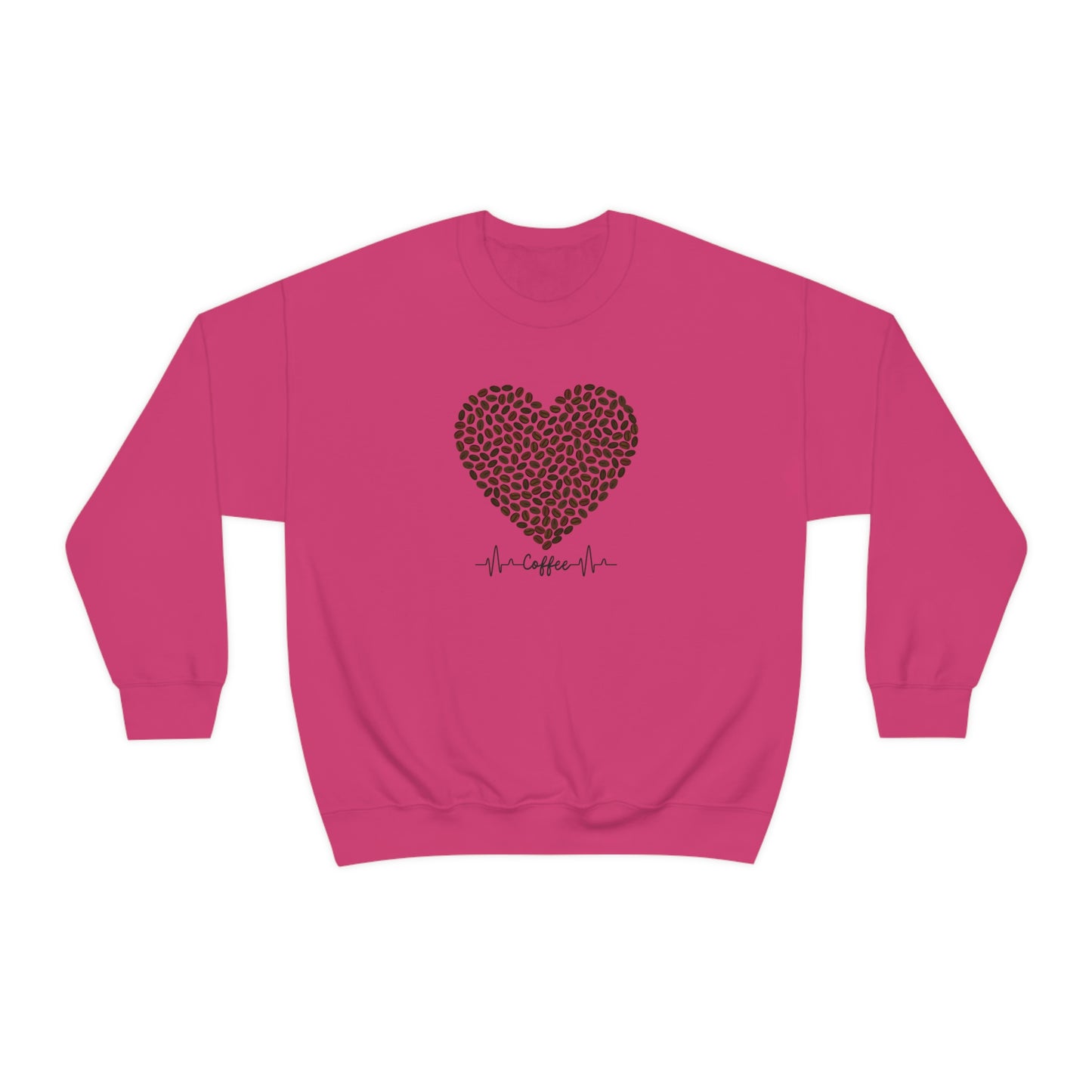 Coffee Love Unisex Heavy Blend™ Crewneck Sweatshirt