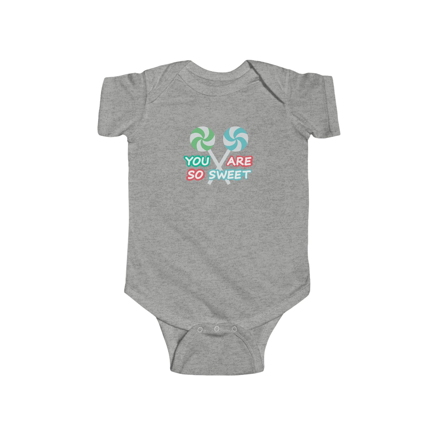 So Sweet Infant Fine Jersey Bodysuit