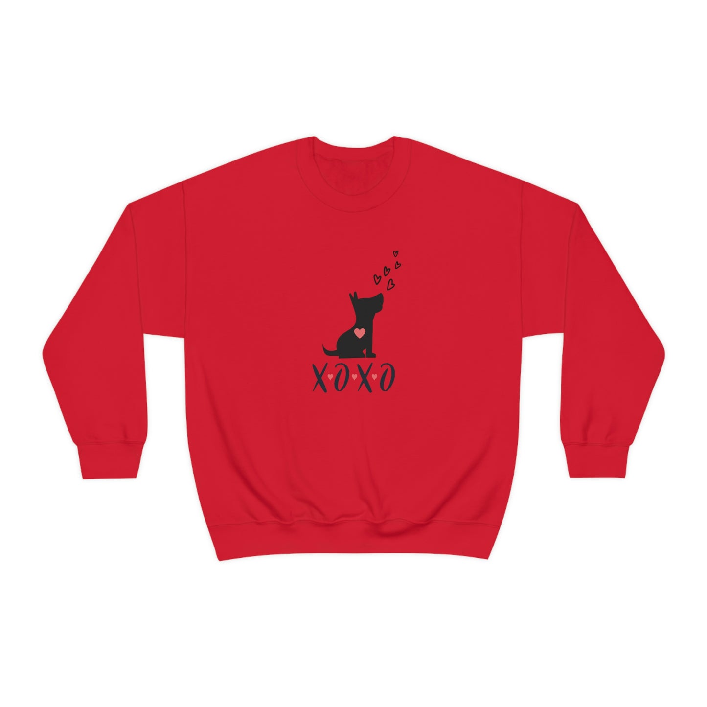 Dog XOXO Unisex Heavy Blend™ Crewneck Sweatshirt