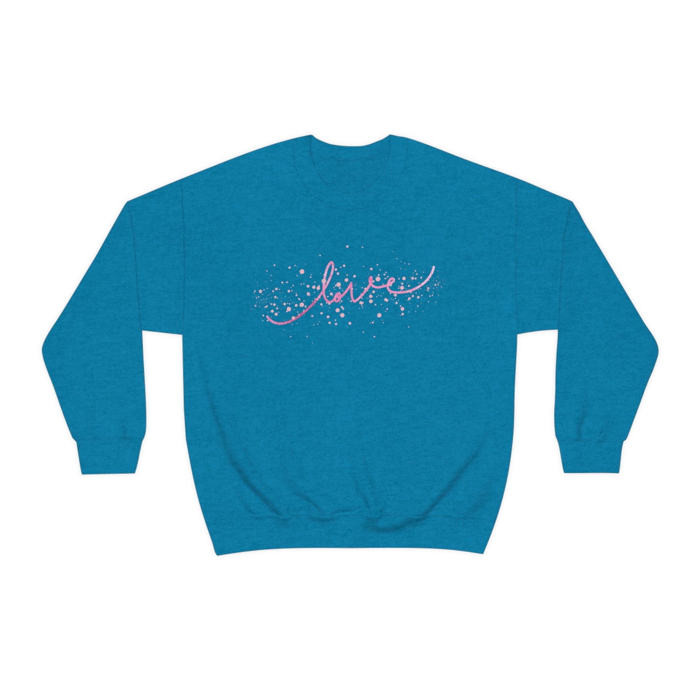 Sparkly Love Unisex Heavy Blend™ Crewneck Sweatshirt