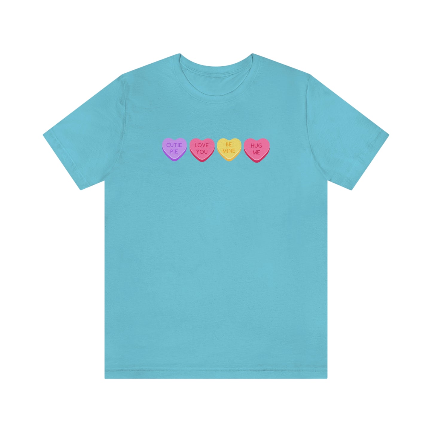 Sweet Hearts Unisex Jersey Short Sleeve Tee