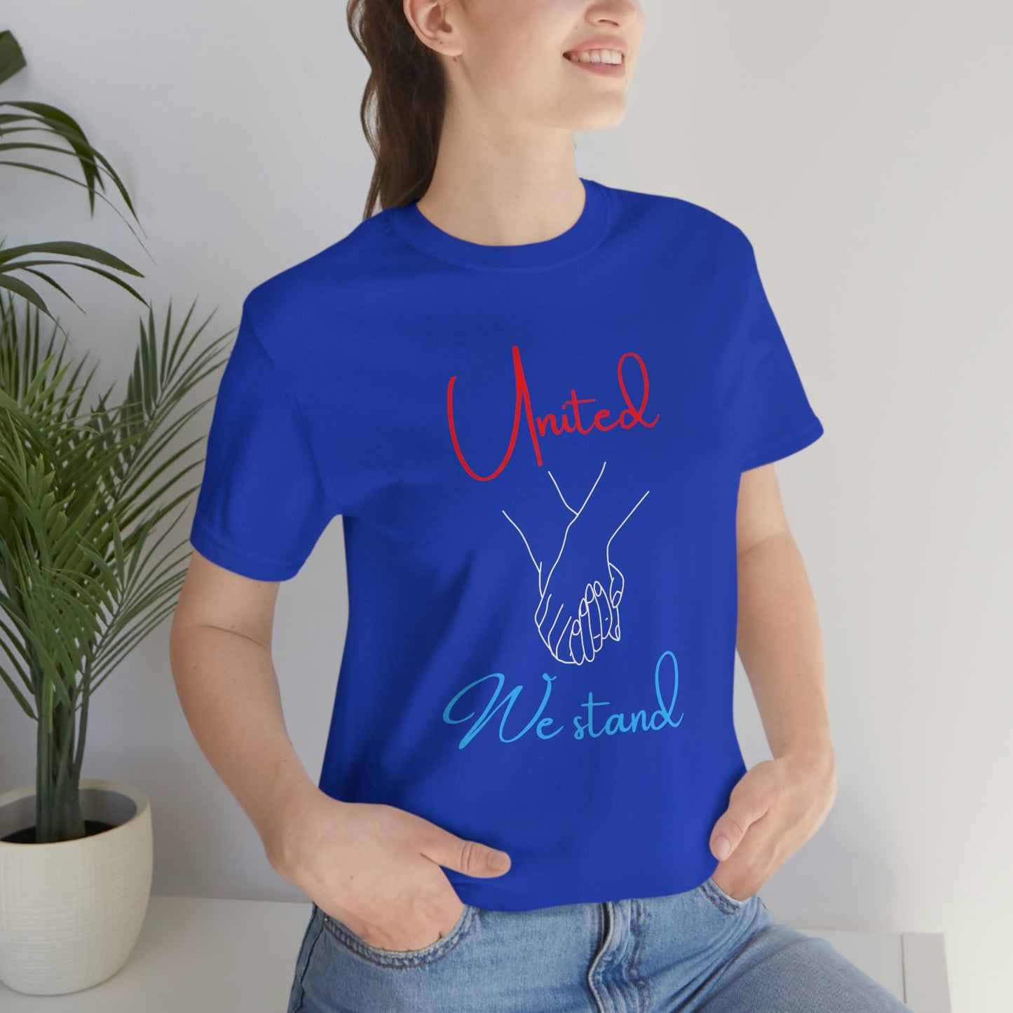 United We Stand Unisex Jersey Short Sleeve Tee