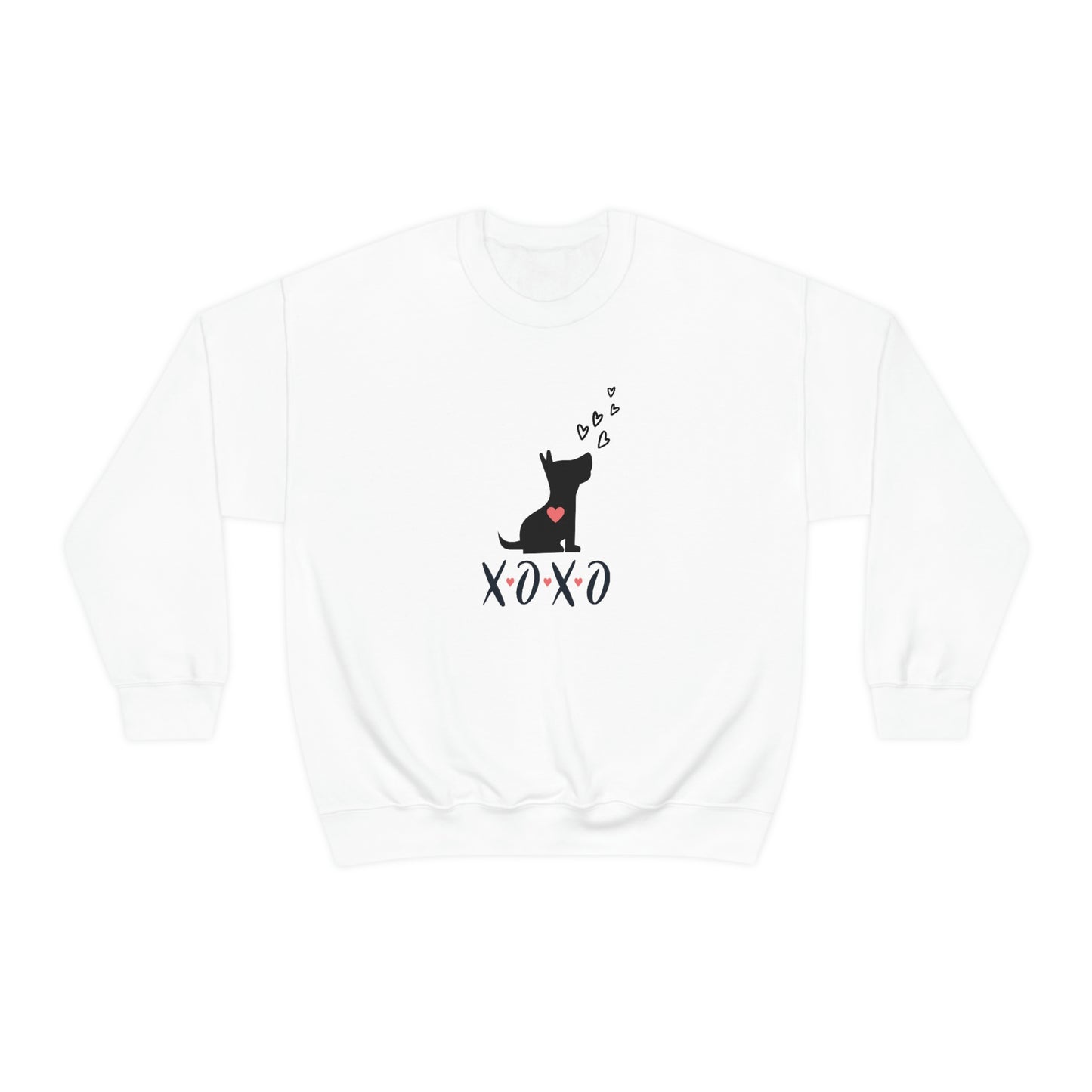 Dog XOXO Unisex Heavy Blend™ Crewneck Sweatshirt