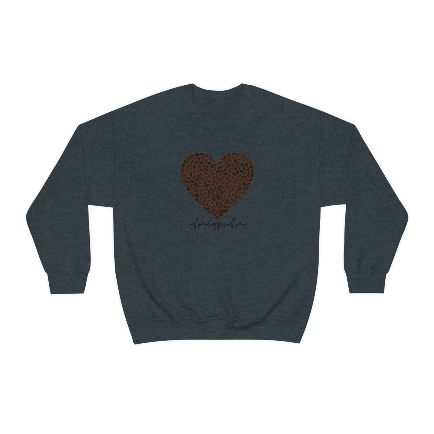 Coffee Love Unisex Heavy Blend™ Crewneck Sweatshirt