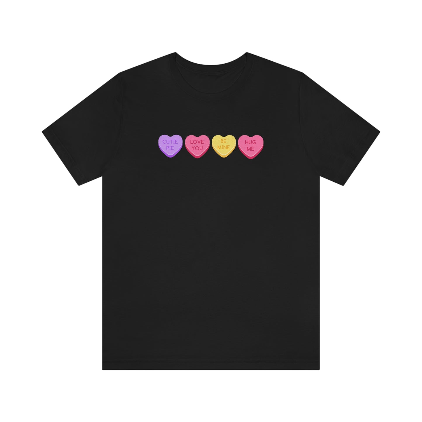 Sweet Hearts Unisex Jersey Short Sleeve Tee