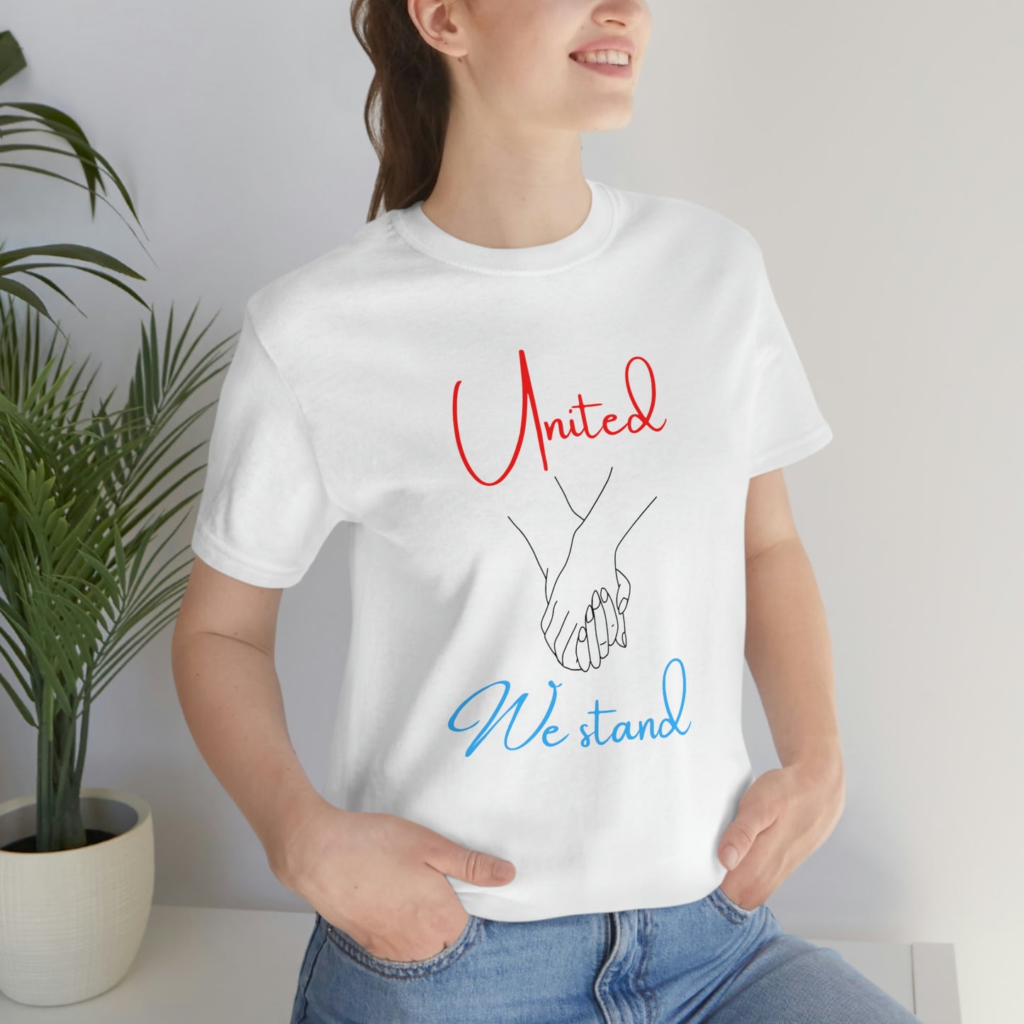 United We Stand Unisex Jersey Short Sleeve Tee