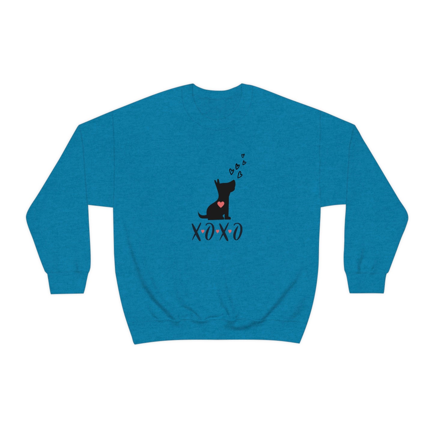 Dog XOXO Unisex Heavy Blend™ Crewneck Sweatshirt