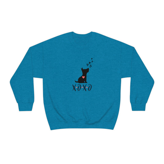 Dog XOXO Unisex Heavy Blend™ Crewneck Sweatshirt