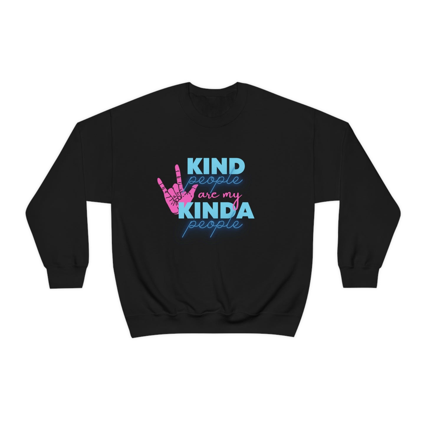 Kind People are My Kinda People Unisex Heavy Blend™ Crewneck Sweatshirt