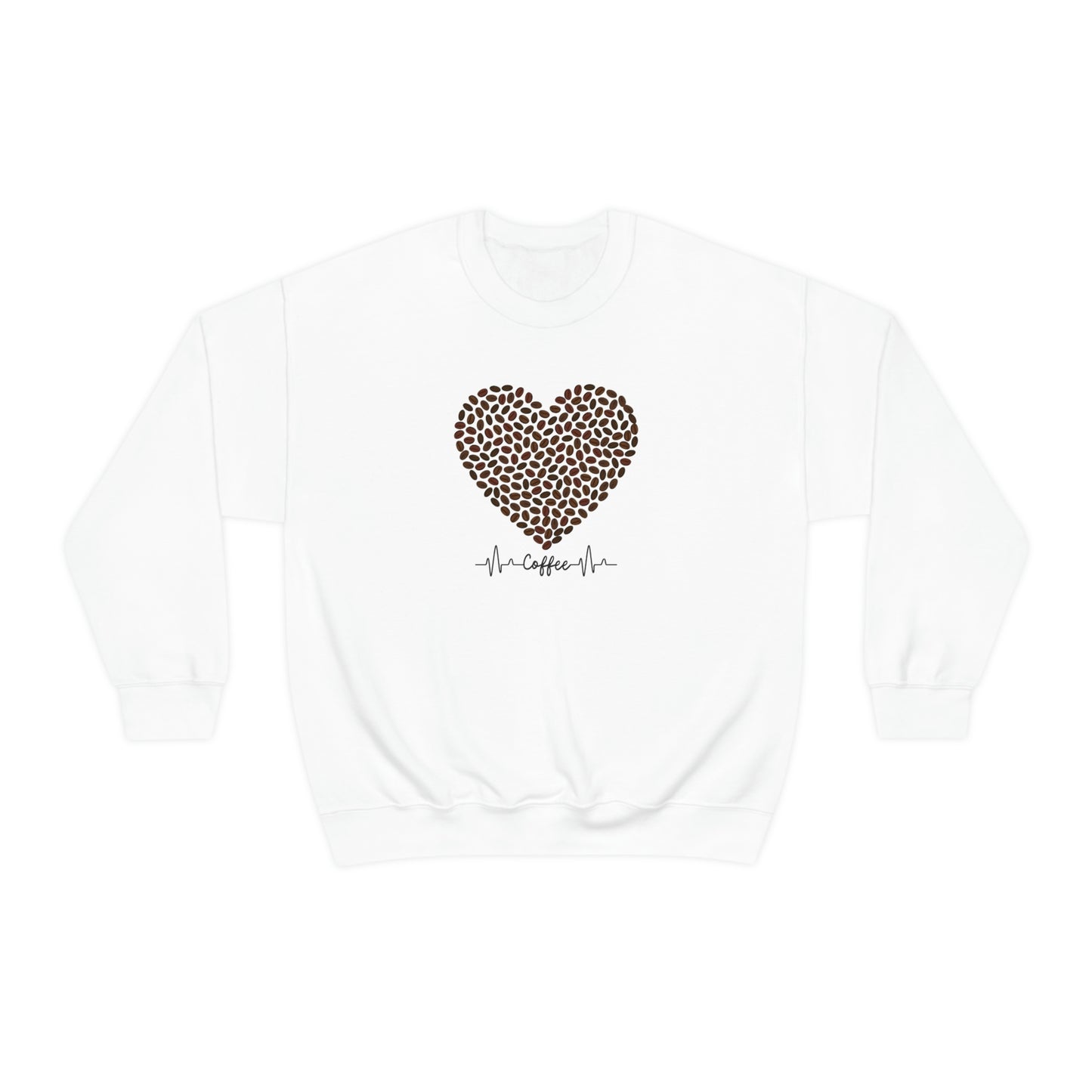 Coffee Love Unisex Heavy Blend™ Crewneck Sweatshirt