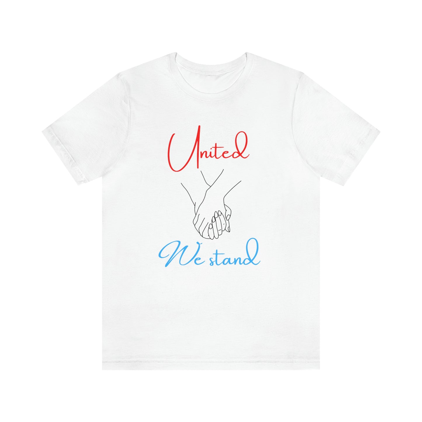 United We Stand Unisex Jersey Short Sleeve Tee