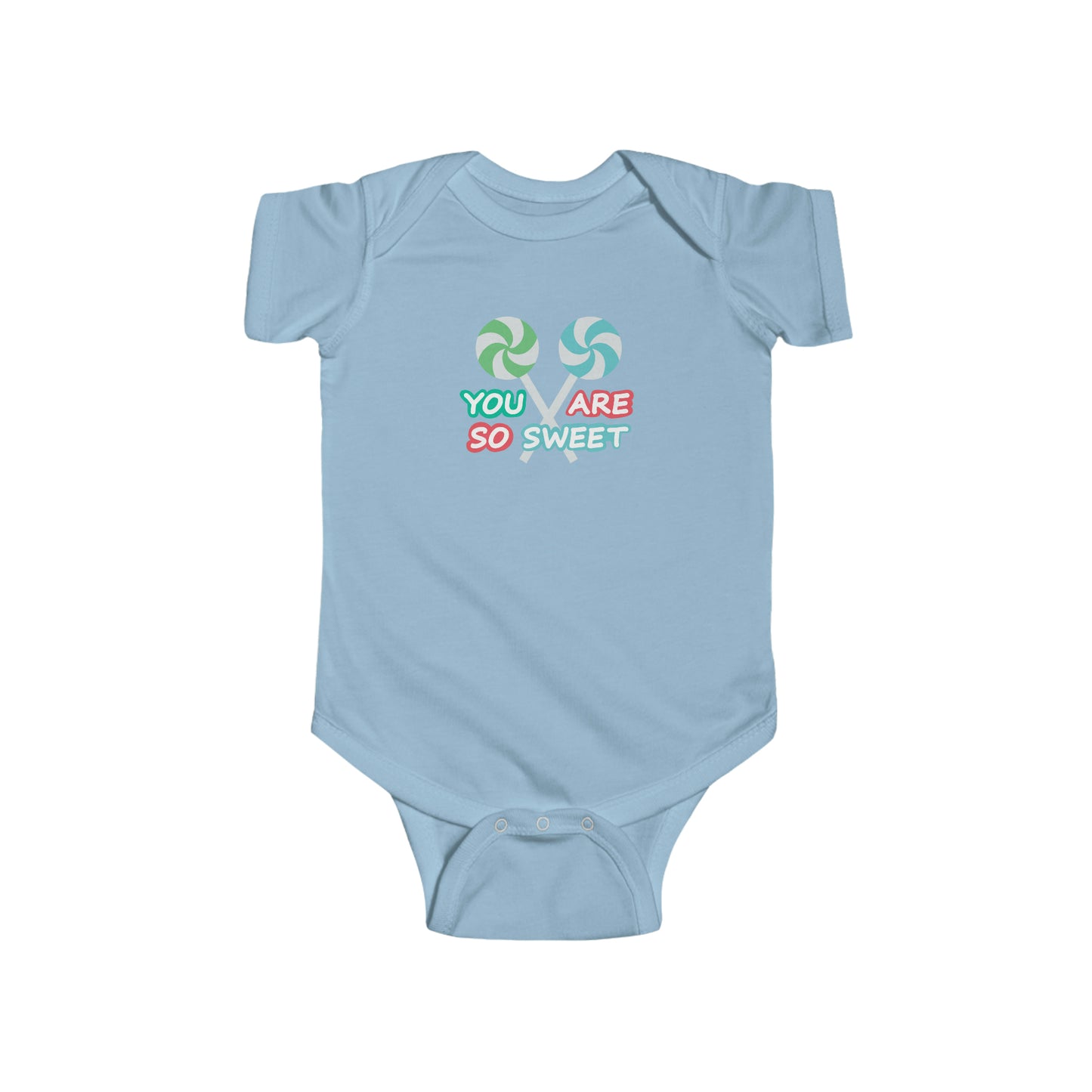 So Sweet Infant Fine Jersey Bodysuit