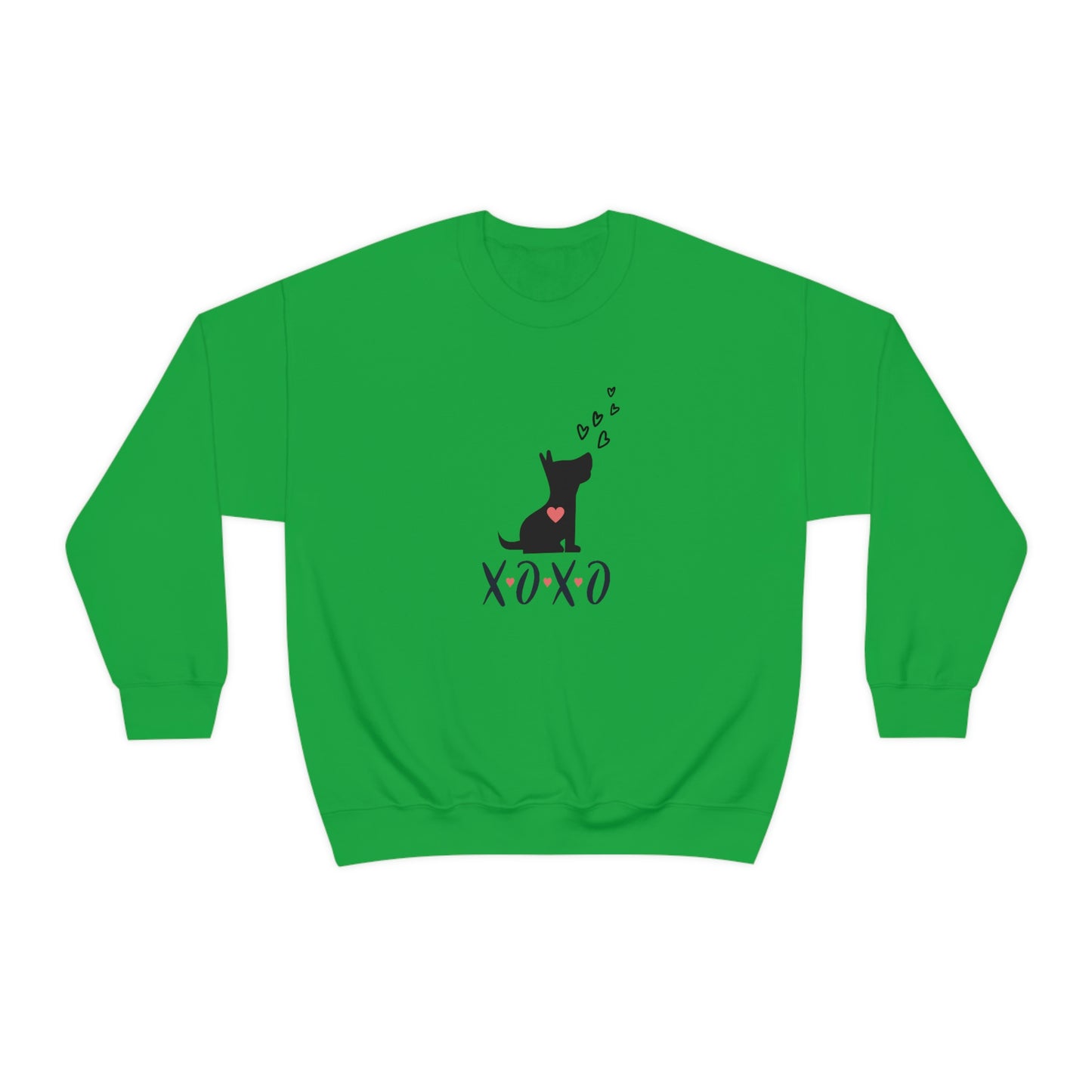 Dog XOXO Unisex Heavy Blend™ Crewneck Sweatshirt