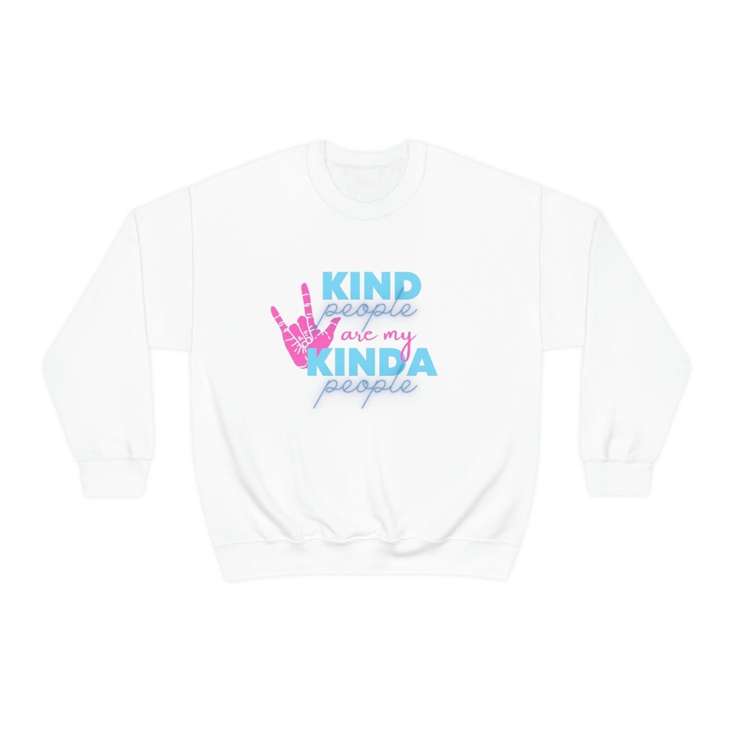 Kind People are My Kinda People Unisex Heavy Blend™ Crewneck Sweatshirt