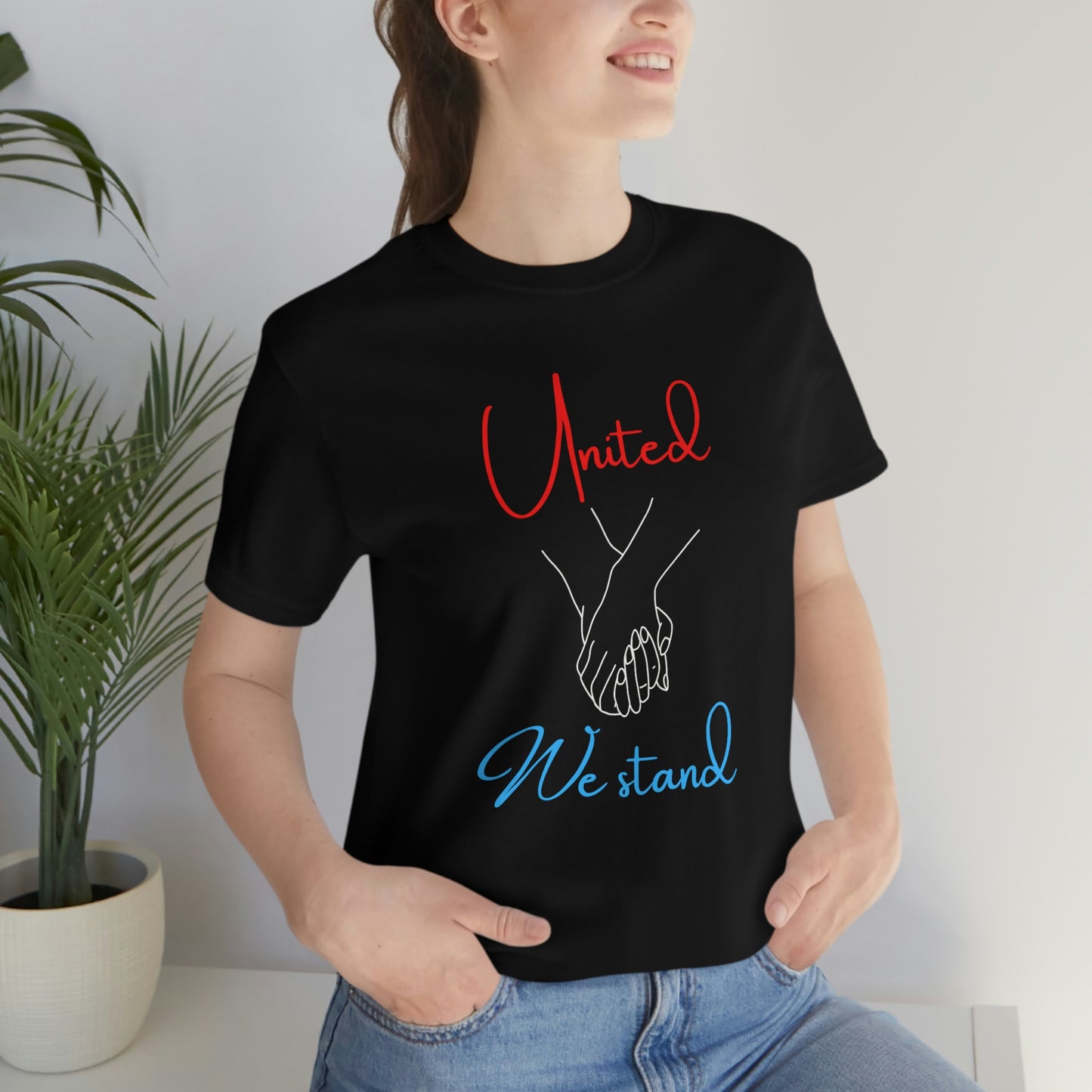 United We Stand Unisex Jersey Short Sleeve Tee