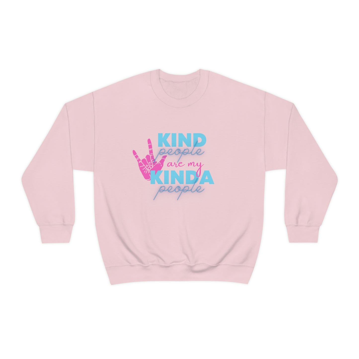 Kind People are My Kinda People Unisex Heavy Blend™ Crewneck Sweatshirt