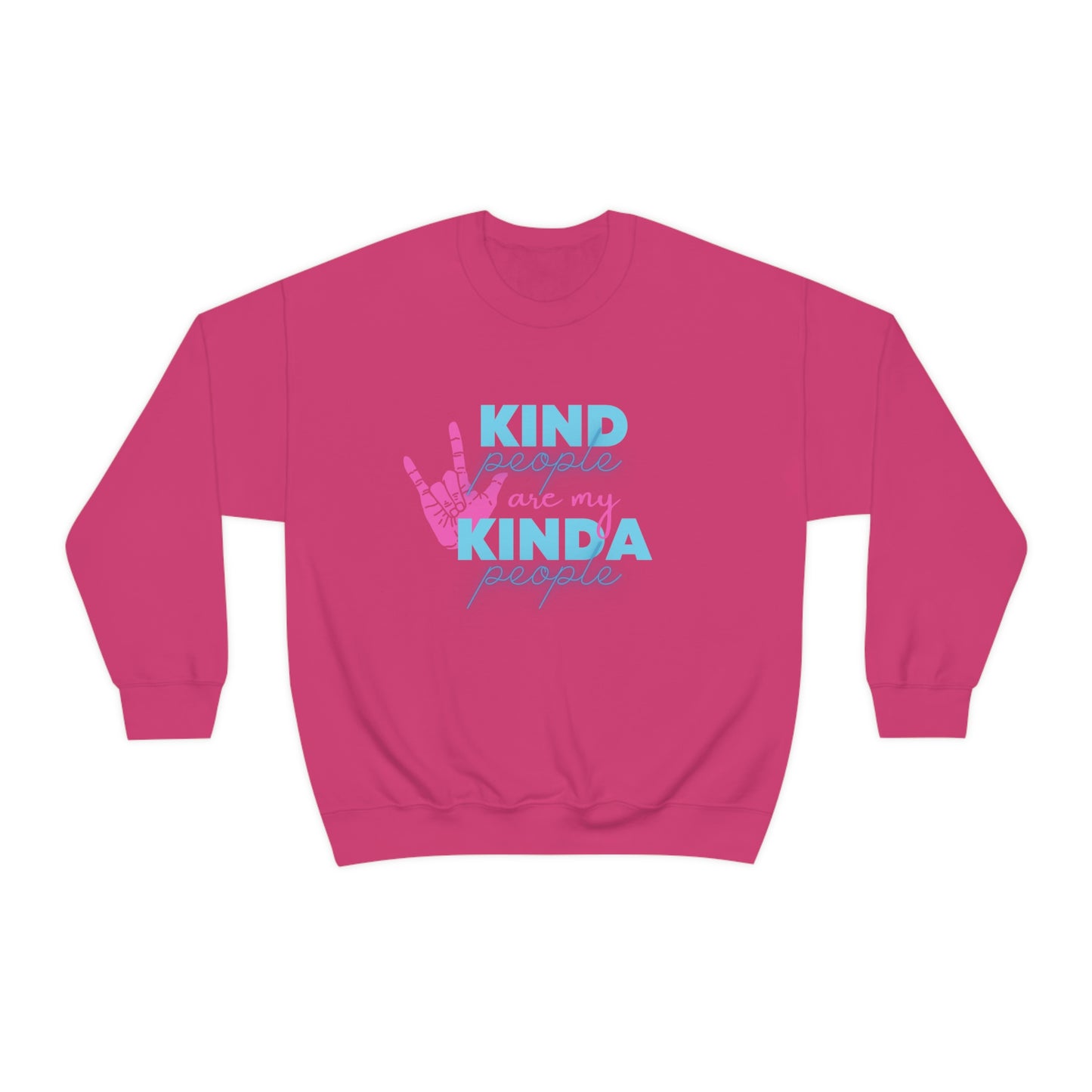 Kind People are My Kinda People Unisex Heavy Blend™ Crewneck Sweatshirt