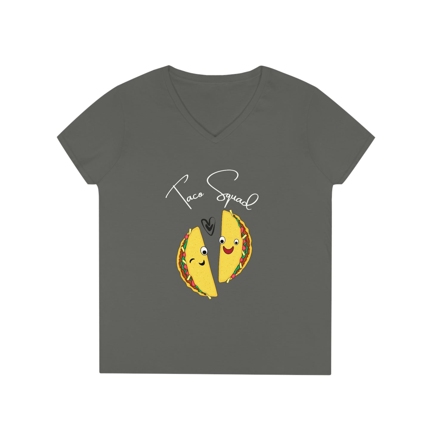 Taco Squad Ladies' V-Neck T-Shirt