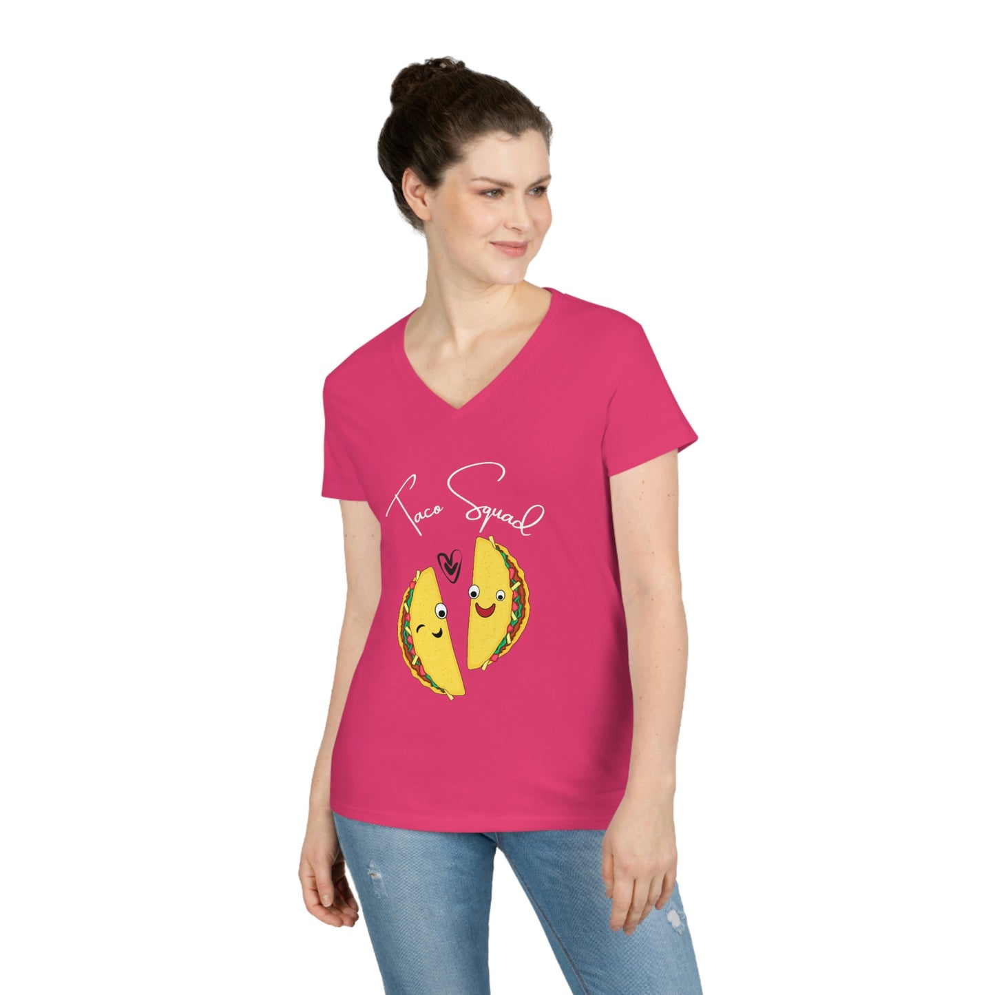 Taco Squad Ladies' V-Neck T-Shirt