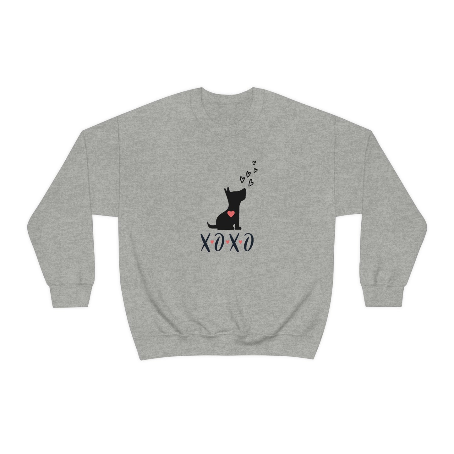 Dog XOXO Unisex Heavy Blend™ Crewneck Sweatshirt