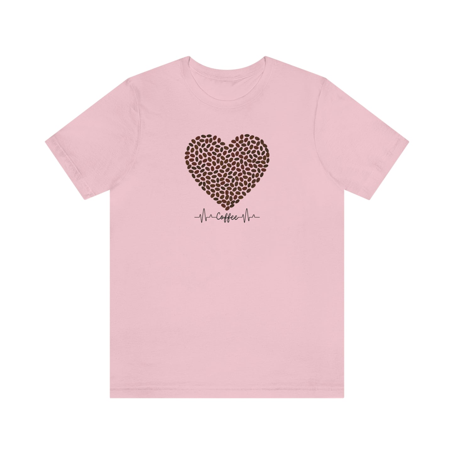 Coffee Bean Love Unisex Jersey Short Sleeve Tee