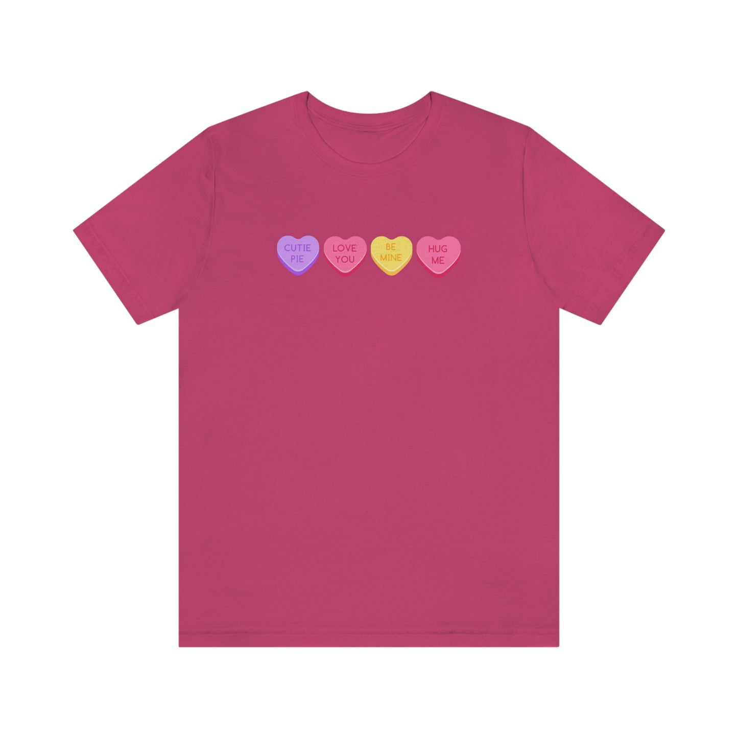 Sweet Hearts Unisex Jersey Short Sleeve Tee