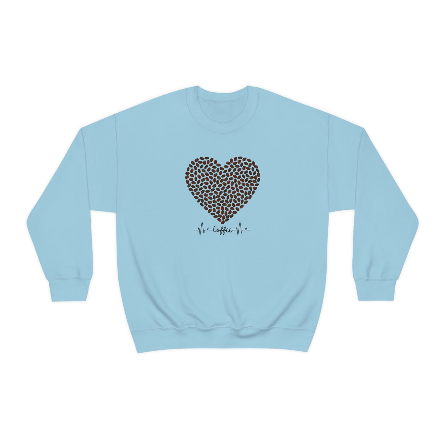 Coffee Love Unisex Heavy Blend™ Crewneck Sweatshirt