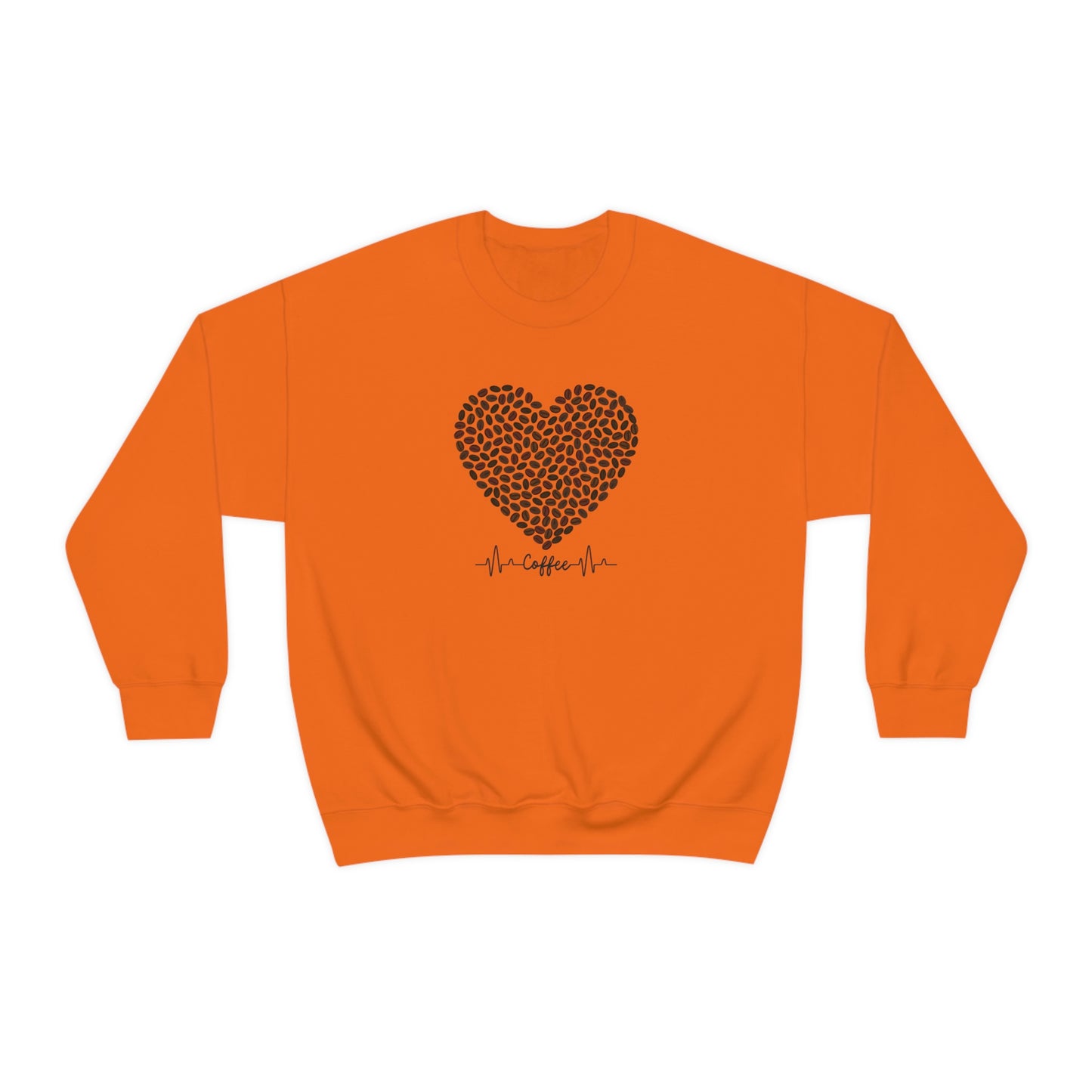 Coffee Love Unisex Heavy Blend™ Crewneck Sweatshirt