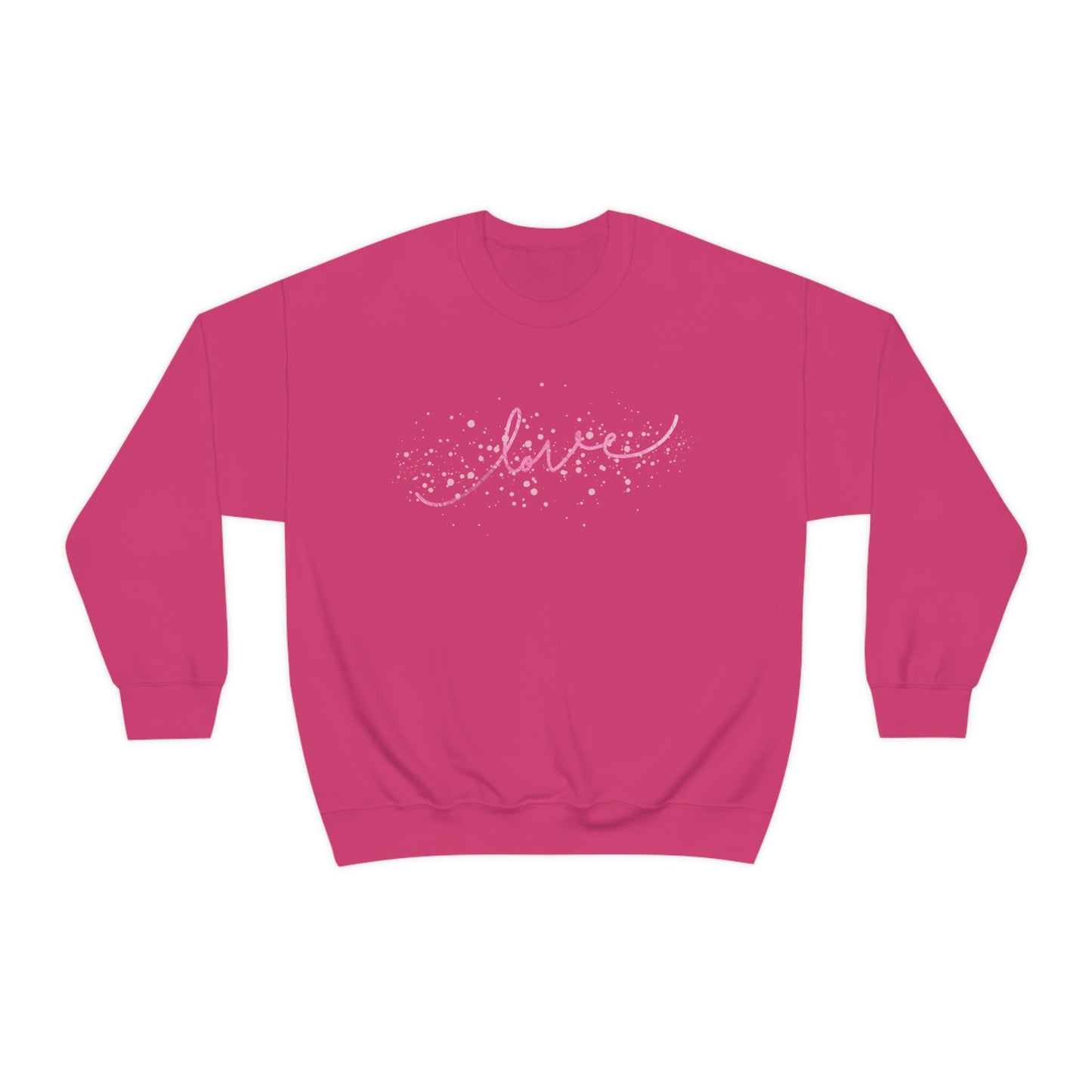 Sparkly Love Unisex Heavy Blend™ Crewneck Sweatshirt