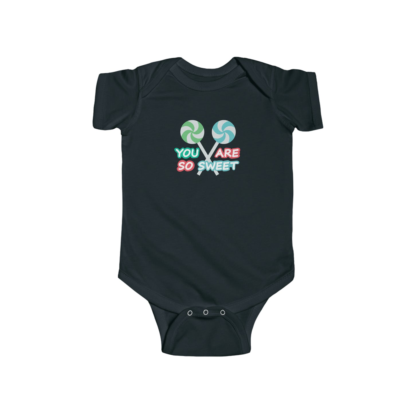 So Sweet Infant Fine Jersey Bodysuit