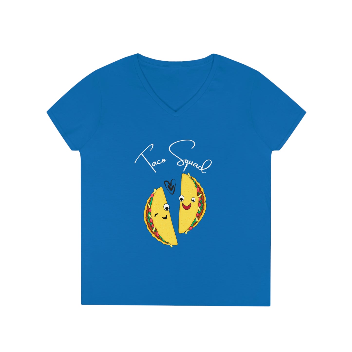 Taco Squad Ladies' V-Neck T-Shirt