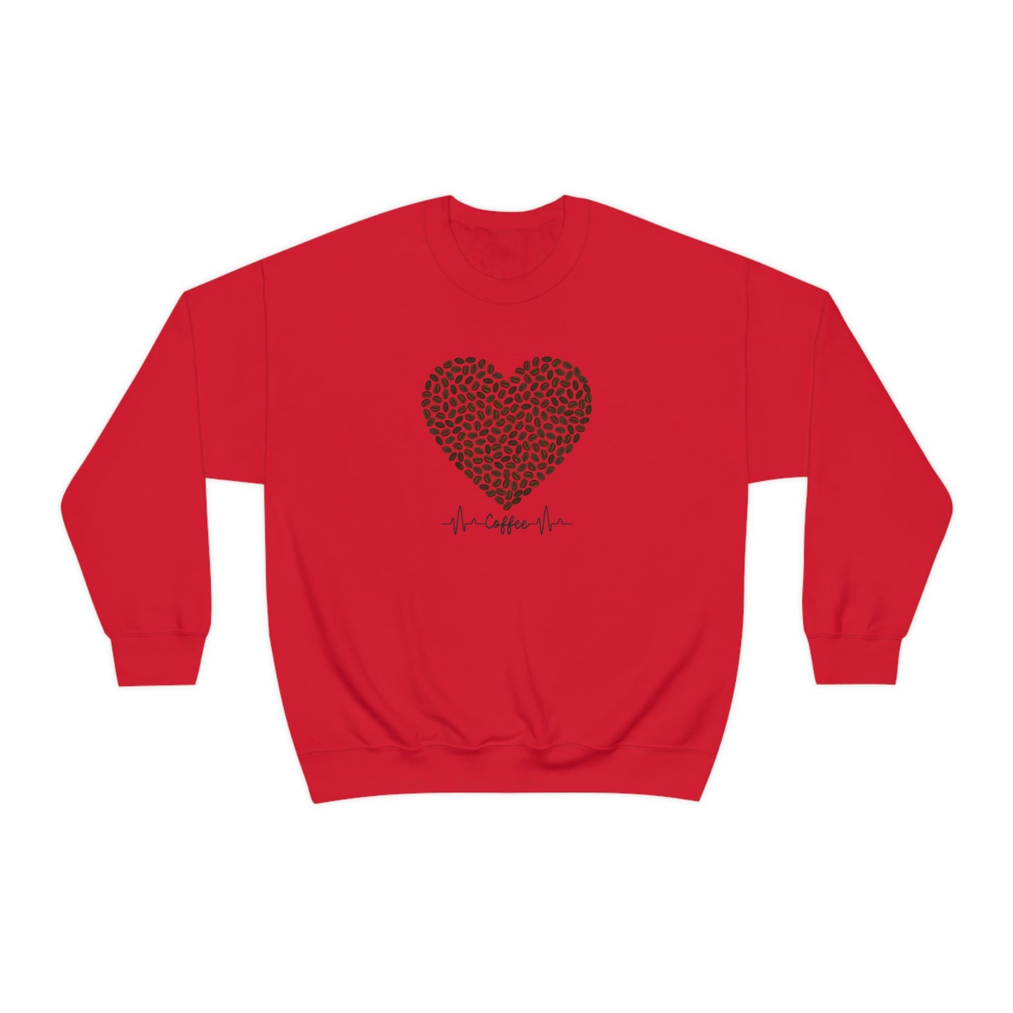 Coffee Love Unisex Heavy Blend™ Crewneck Sweatshirt