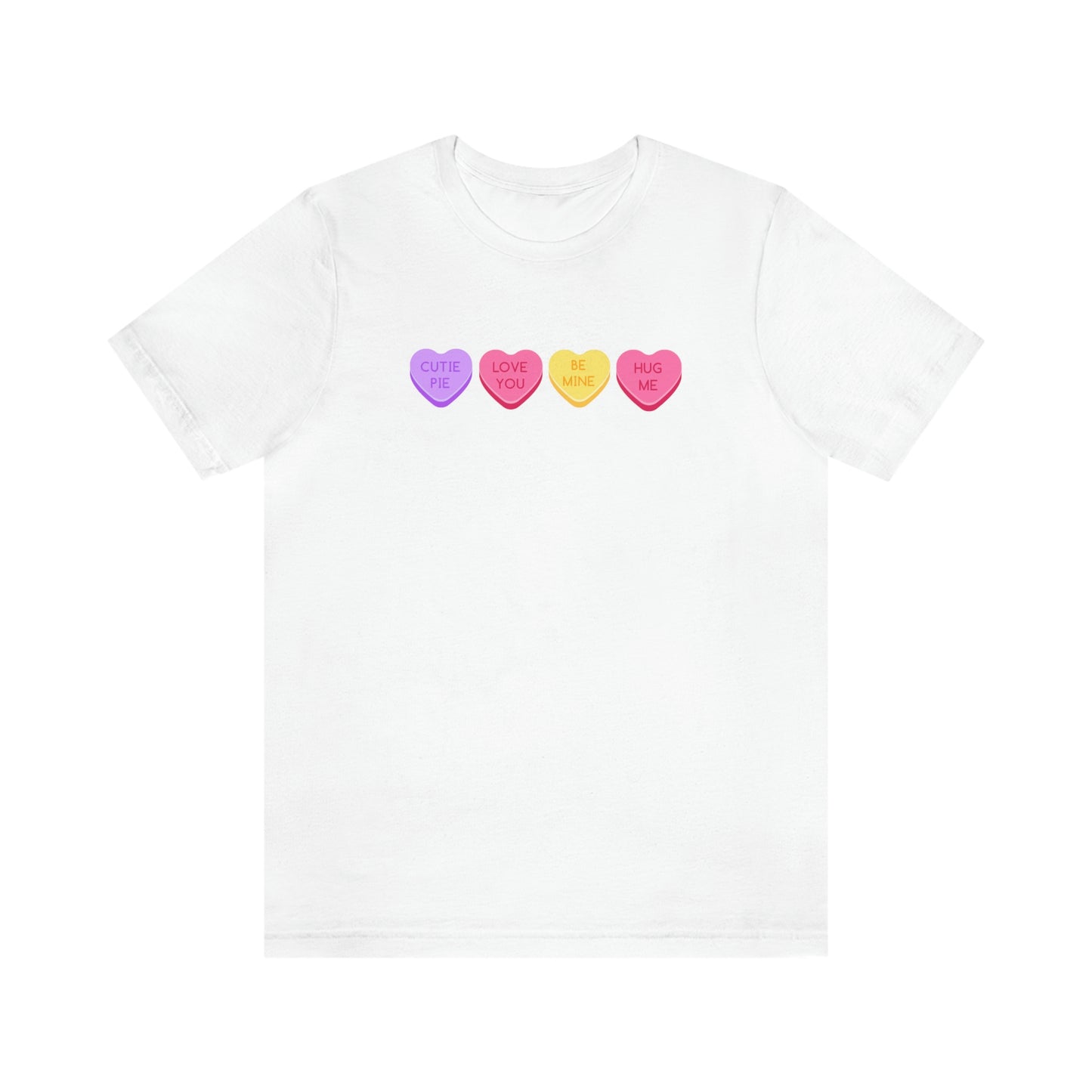 Sweet Hearts Unisex Jersey Short Sleeve Tee