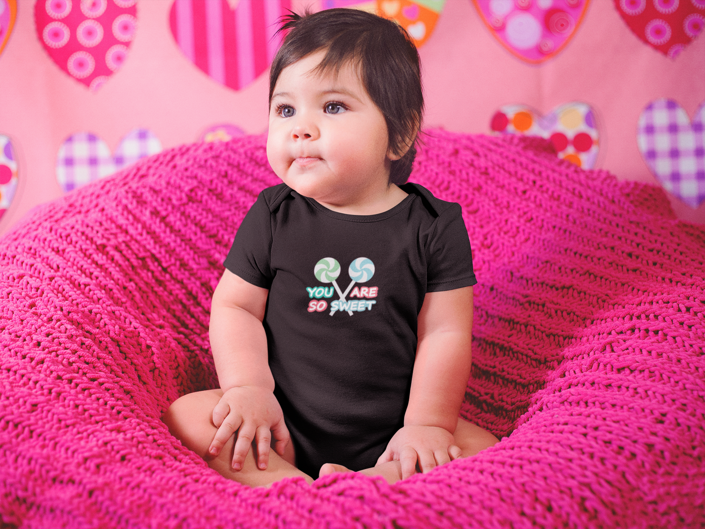 So Sweet Infant Fine Jersey Bodysuit