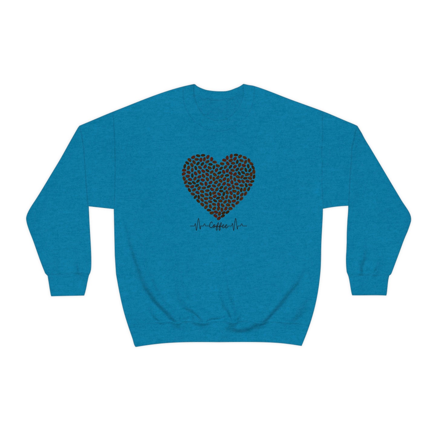 Coffee Love Unisex Heavy Blend™ Crewneck Sweatshirt