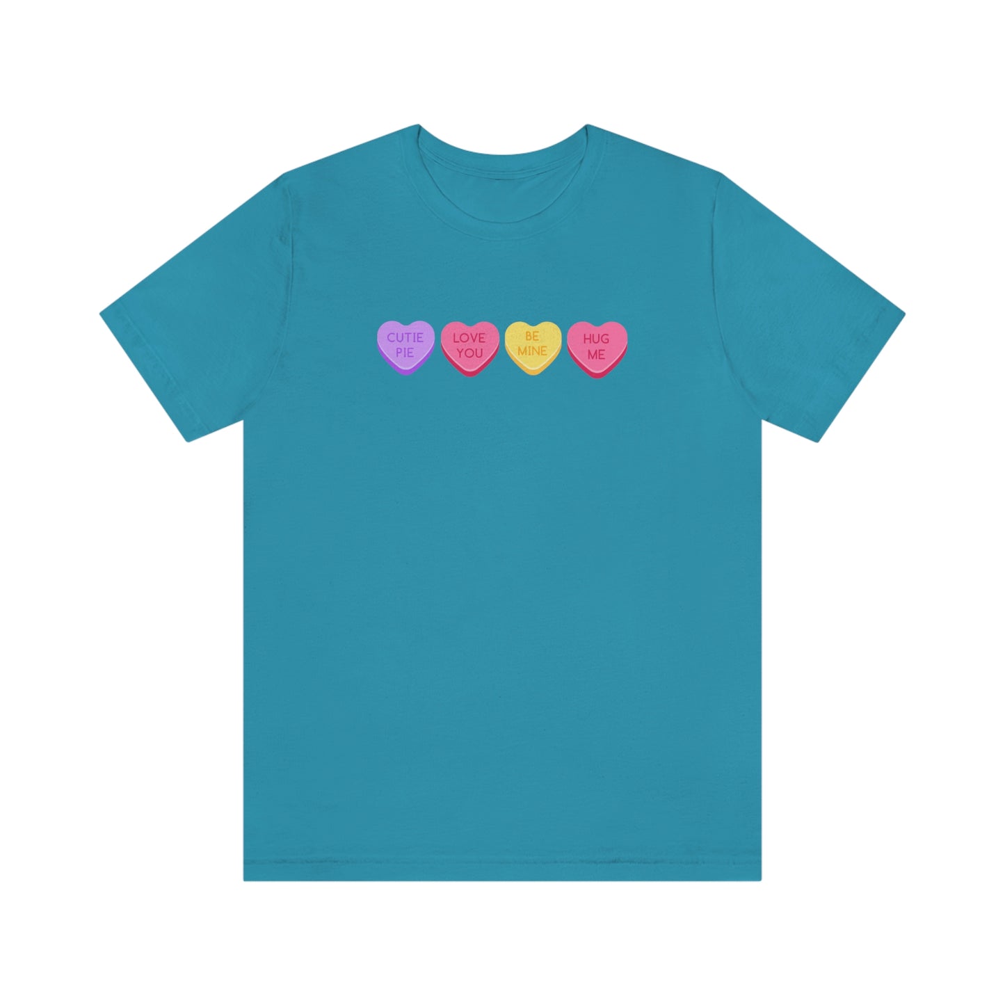 Sweet Hearts Unisex Jersey Short Sleeve Tee