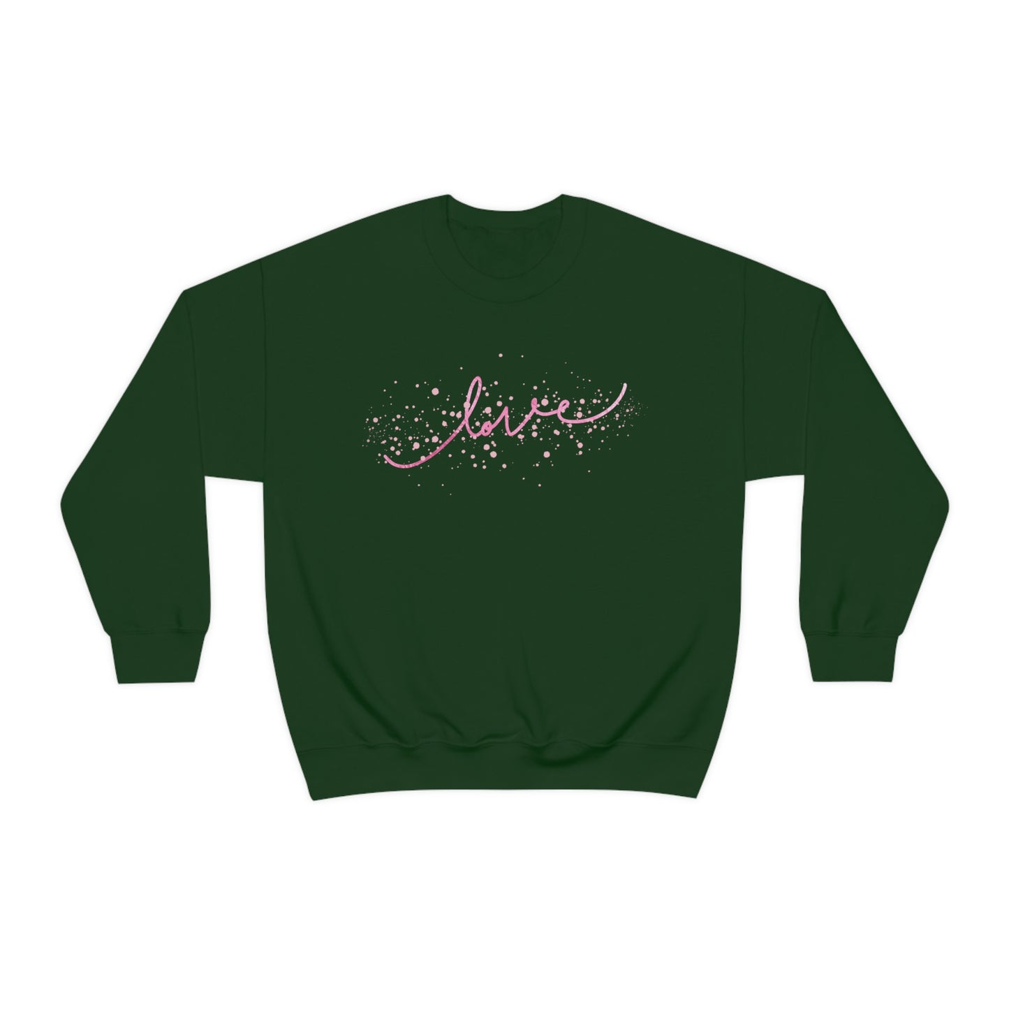 Sparkly Love Unisex Heavy Blend™ Crewneck Sweatshirt