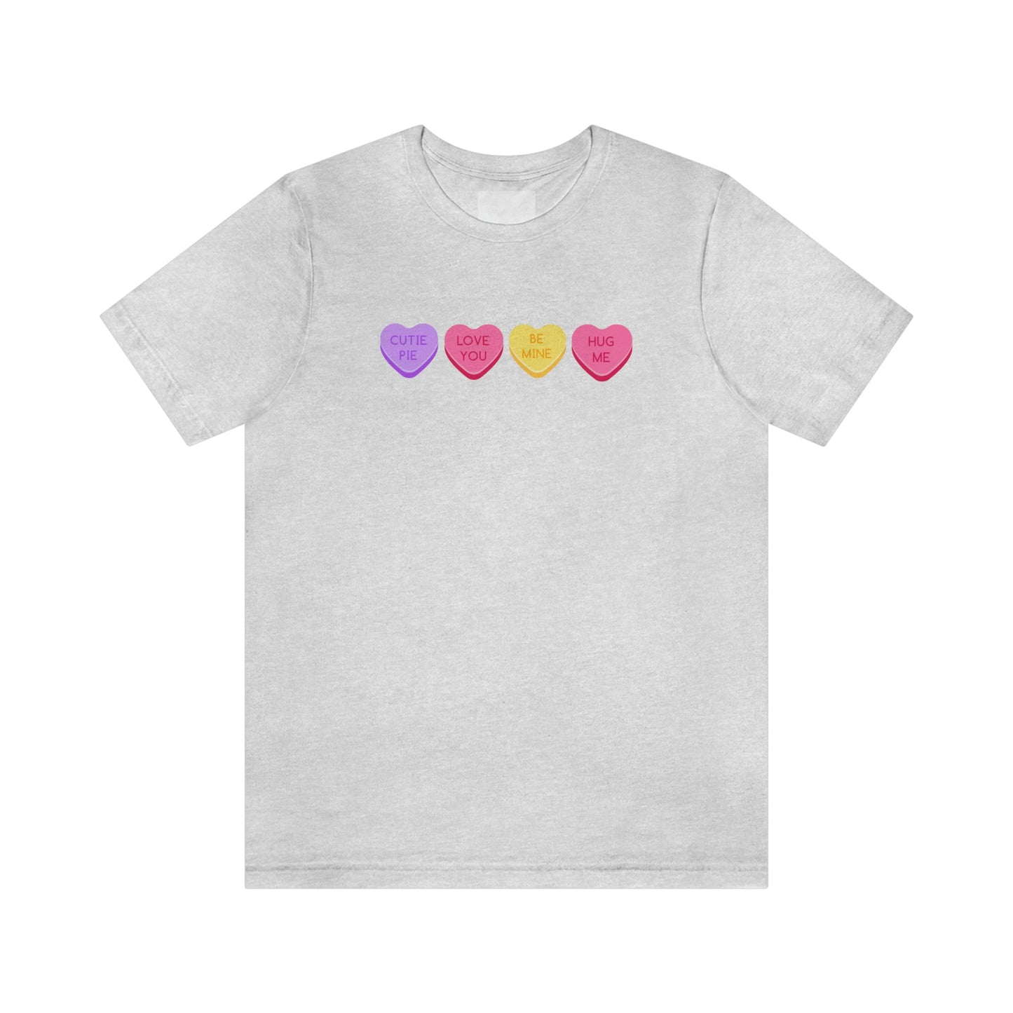 Sweet Hearts Unisex Jersey Short Sleeve Tee