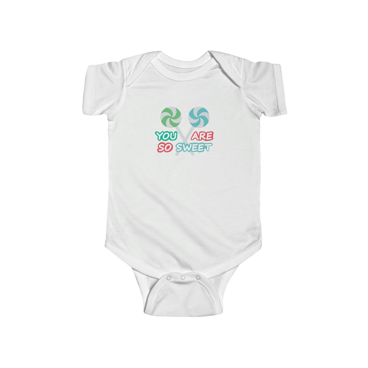 So Sweet Infant Fine Jersey Bodysuit