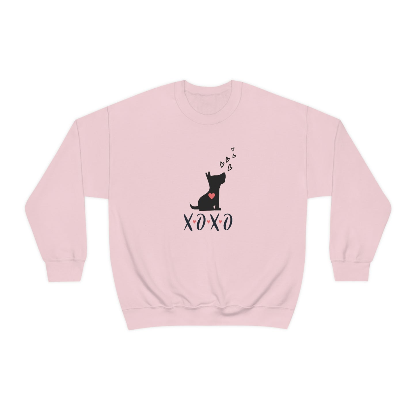 Dog XOXO Unisex Heavy Blend™ Crewneck Sweatshirt