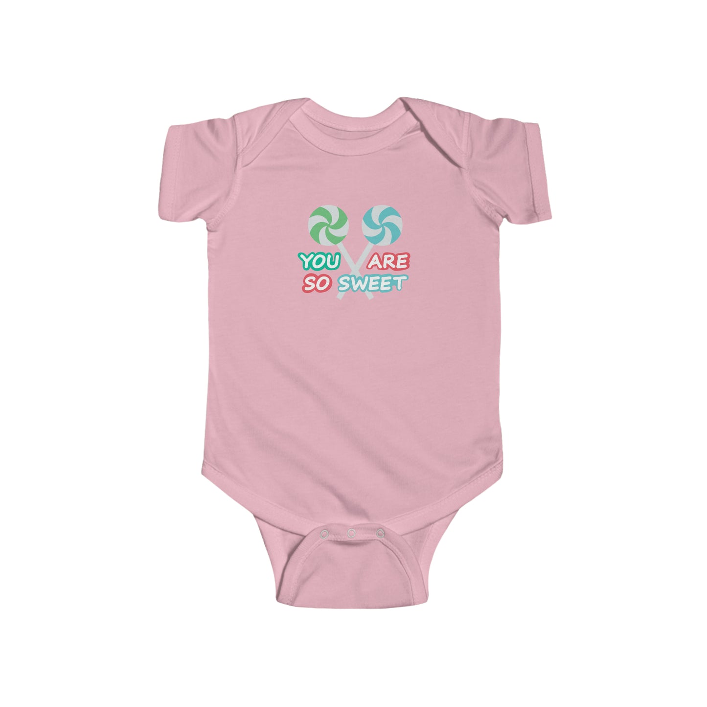 So Sweet Infant Fine Jersey Bodysuit