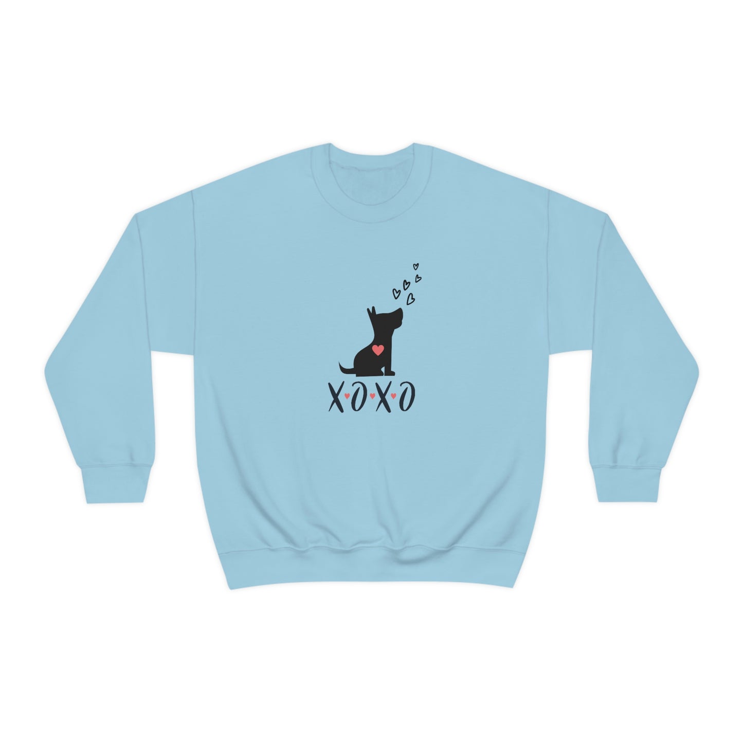 Dog XOXO Unisex Heavy Blend™ Crewneck Sweatshirt