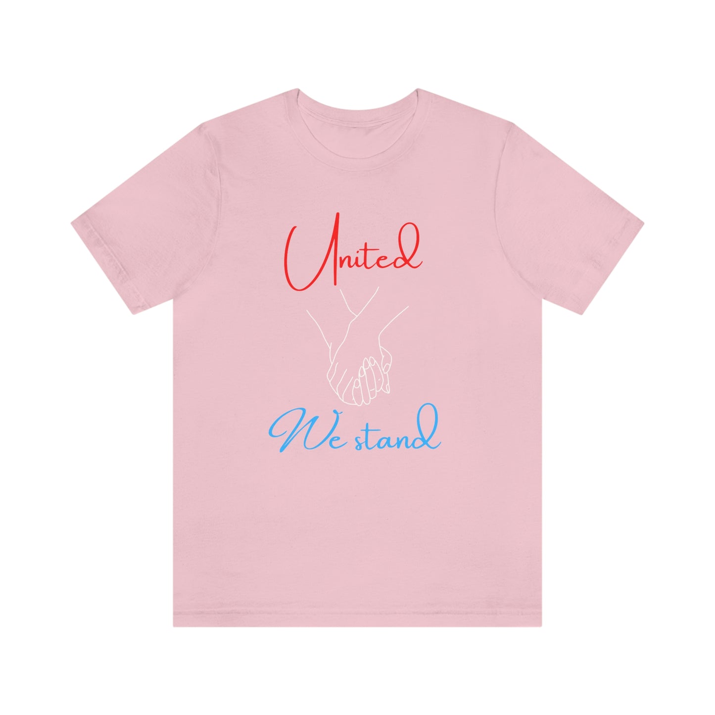 United We Stand Unisex Jersey Short Sleeve Tee