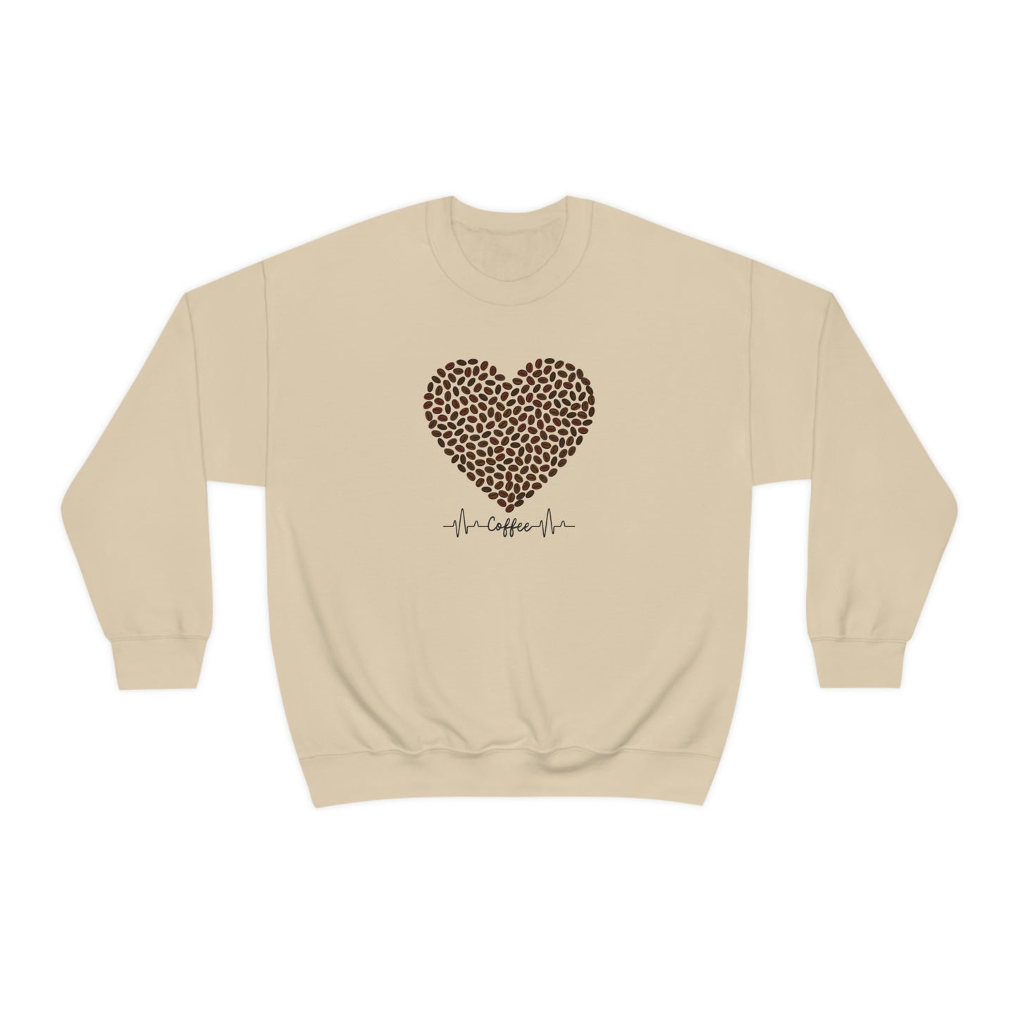 Coffee Love Unisex Heavy Blend™ Crewneck Sweatshirt