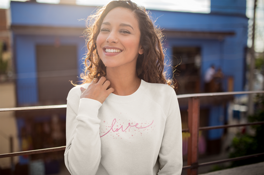 Sparkly Love Unisex Heavy Blend™ Crewneck Sweatshirt