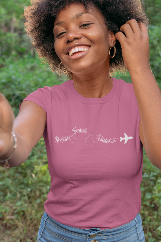 Wanderlust Unisex Jersey Short Sleeve Tee